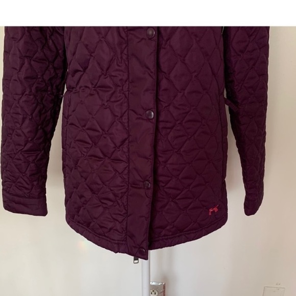 Under Armour Storm Purple Hooded Quilted Puffer Coat Size Medium - Picture 3 of 12